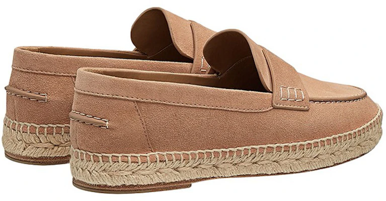 (W) HERMES Suede y Cuero Tejido Plano 'Marrón' H211138Z-9J Lookbook (W) HERMES Suede y Cuero Tejido Plano 'Marrón' H211138Z-9J