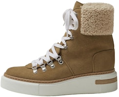(Women) HERMES Suede Ankle Boots 'Brown' H222051Z-BK (Women) HERMES Suede Ankle Boots 'Brown' H222051Z-BK