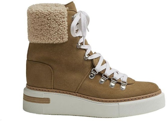 (Women) HERMES Suede Ankle Boots 'Brown' H222051Z-BK Order (Women) HERMES Suede Ankle Boots 'Brown' H222051Z-BK
