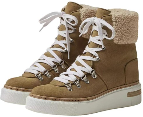 (Women) HERMES Suede Ankle Boots 'Brown' H222051Z-BK Lookbook (Women) HERMES Suede Ankle Boots 'Brown' H222051Z-BK