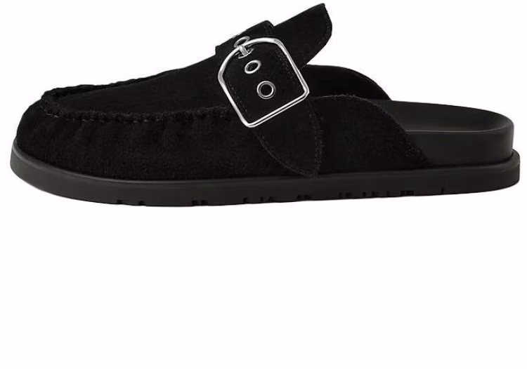 women-hermes-suede-calfskin-round-toe-slip-on-mules-1-3cm-black-shoes-h251182-z-02