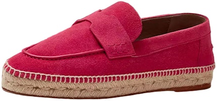 (Women) HERMES Suede Flat 'Pink' H211138Z-8J (Women) HERMES Suede Flat 'Pink' H211138Z-8J