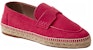 (W) HERMES Suede Flat 'Merah Jambu' H211138Z-8J