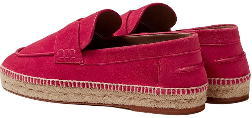 (Women) HERMES Suede Flat 'Pink' H211138Z-8J Purchase (Women) HERMES Suede Flat 'Pink' H211138Z-8J
