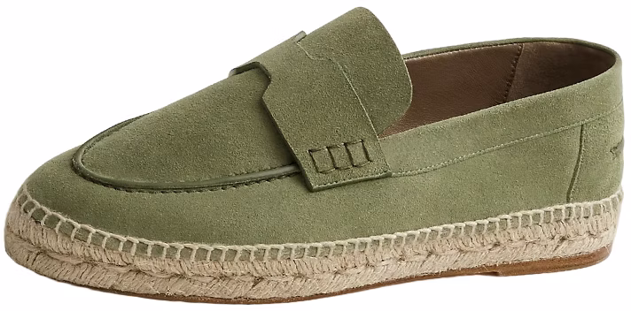 women-hermes-suede-flats-green-h211138-z-g0