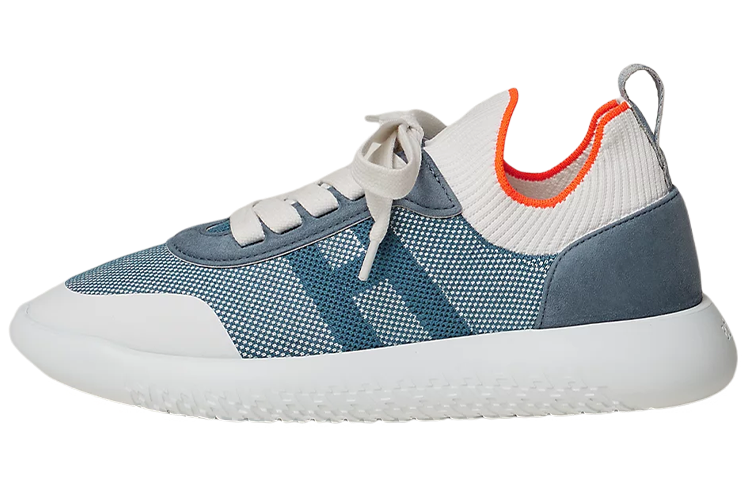 (Women) HERMES Suede Goat Leather Sneaker 'Blue' H221284Z-H1