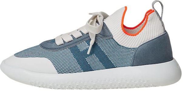 (W) HERMES Zapatilla de Ante y Cuero de Cabra 'Azul' H221284Z-H1 Buy (W) HERMES Zapatilla de Ante y Cuero de Cabra 'Azul' H221284Z-H1