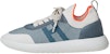 (W) HERMES Suede Kulit Kambing Kasut Sneaker 'Biru' H221284Z-H1