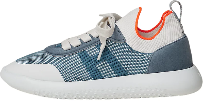 (W) HERMES Sneaker Kulit Suede Kambing 'Biru' H221284Z-H1 Buy (W) HERMES Sneaker Kulit Suede Kambing 'Biru' H221284Z-H1
