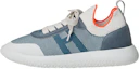 Buy (W) HERMES Sneaker Kulit Suede Kambing 'Biru' H221284Z-H1