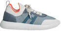 Order (W) HERMES Sneaker Kulit Suede Kambing 'Biru' H221284Z-H1