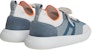 (W) HERMES Suede Kulit Kambing Kasut Sneaker 'Biru' H221284Z-H1