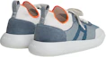 Shop (W) HERMES Sneaker Kulit Suede Kambing 'Biru' H221284Z-H1