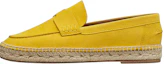 Buy (Women) HERMES Suede Goatskin Espadrilles 'Yellow' H211138Z-3H