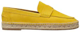 Order (Women) HERMES Suede Goatskin Espadrilles 'Yellow' H211138Z-3H