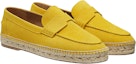 Lookbook (W) HERMES Espadrilles Suede Kulit Kambing 'Kuning' H211138Z-3H