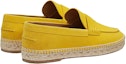 Shop (W) HERMES Espadrilles Suede Kulit Kambing 'Kuning' H211138Z-3H