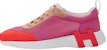 (W) Sneakers HERMES Suede Kulit Kambing 'Merah' H221177Z-2W