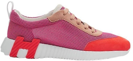 (W) Sneakers HERMES Kulit Kambing Suede 'Merah' H221177Z-2W Order (W) Sneakers HERMES Kulit Kambing Suede 'Merah' H221177Z-2W