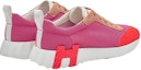 Purchase (W) Sneakers HERMES Suede Kulit Kambing 'Merah' H221177Z-2W
