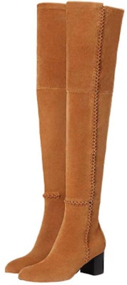 (W) 에르메스 스웨이드 하이탑 부츠 (브라운 슬립온) H212052Z-A3 Lookbook (W) 에르메스 스웨이드 하이탑 부츠 (브라운 슬립온) H212052Z-A3