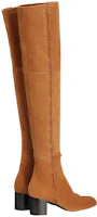 Purchase (W) HERMES But Kasut Suede Tinggi 'Slip-On Coklat Fesyen' H212052Z-A3
