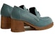 (W) HERMES Suede Tumit Tinggi 'Biru Fesyen' H222062Z-6U