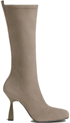 (Women) HERMES Suede High-Top Boot 'Grey Brown' H232230Z-X3 Order (Women) HERMES Suede High-Top Boot 'Grey Brown' H232230Z-X3
