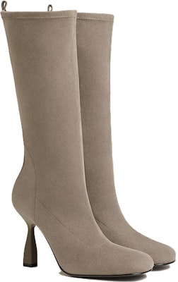 (Women) HERMES Suede High-Top Boot 'Grey Brown' H232230Z-X3 Lookbook (Women) HERMES Suede High-Top Boot 'Grey Brown' H232230Z-X3