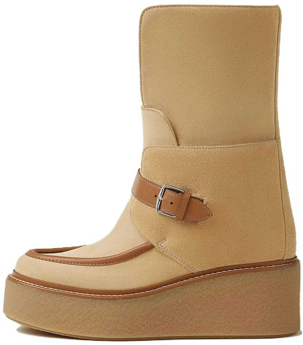 women-hermes-suede-round-toe-booties-brown-h232029-z-w4370