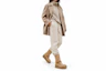 Order (W) HERMES Suède Enkellaarsjes ''Bruin'' H232029Z-W4370