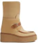 Lookbook (W) HERMES Suède Enkellaarsjes ''Bruin'' H232029Z-W4370