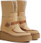 Shop (W) HERMES Suède Enkellaarsjes ''Bruin'' H232029Z-W4370