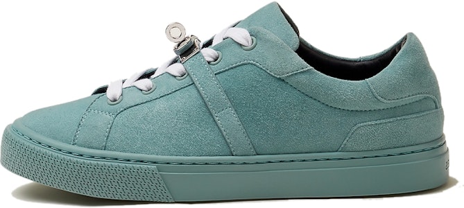 (W) HERMES Sepatu Suede 'Biru' H222181Z-7Q Buy (W) HERMES Sepatu Suede 'Biru' H222181Z-7Q