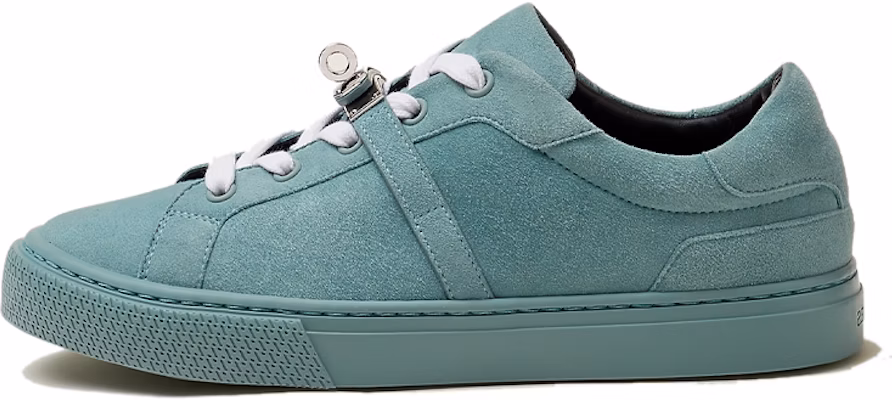 (Women) HERMES Suede Sneaker 'Blue' H222181Z-7Q Buy (Women) HERMES Suede Sneaker 'Blue' H222181Z-7Q