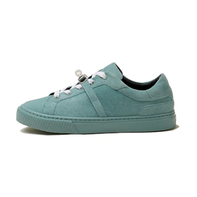 (W) HERMES Suede Sneaker 'Blue'