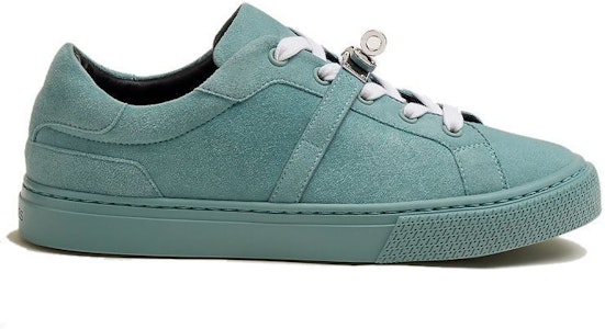 (W) HERMES Sepatu Suede 'Biru' H222181Z-7Q Order (W) HERMES Sepatu Suede 'Biru' H222181Z-7Q