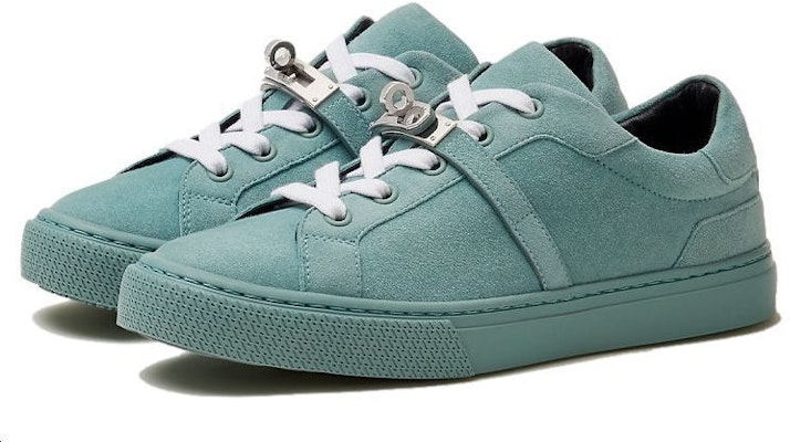 (Women) HERMES Suede Sneaker 'Blue' H222181Z-7Q Shop (Women) HERMES Suede Sneaker 'Blue' H222181Z-7Q
