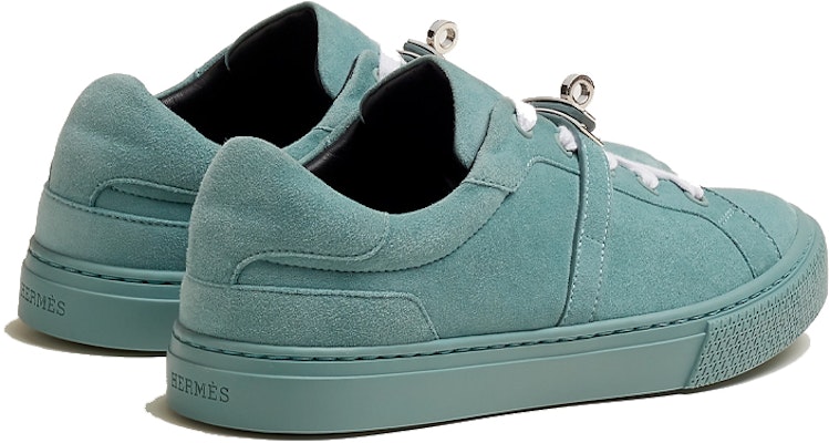 (Women) HERMES Suede Sneaker 'Blue' H222181Z-7Q Purchase (Women) HERMES Suede Sneaker 'Blue' H222181Z-7Q