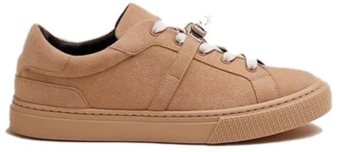 (W) エルメス スエードスニーカー ブラウン H222181Z-9J Order (W) エルメス スエードスニーカー ブラウン H222181Z-9J