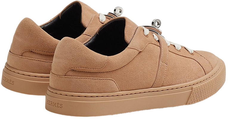 (W) 에르메스 브라운 스웨이드 스니커즈 H222181Z-9J Lookbook (W) 에르메스 브라운 스웨이드 스니커즈 H222181Z-9J