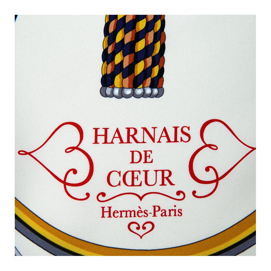 (Women) HERMES Sweet Saddlery Silk Scarf Multicolor for Women. H004090S 12 圖 4