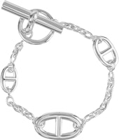 (Women) HERMES Sweet Style 925 Silver Bracelet for Women H104567B-00 (Women) HERMES Sweet Style 925 Silver Bracelet for Women H104567B-00