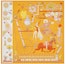 Buy (Women) HERMES Tea for Two Silk Scarf H003968S-10