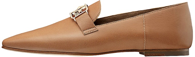 (Women) HERMES Time 'Metallic Goat Leather Loafer Brown' H191257Z-F3 (Women) HERMES Time 'Metallic Goat Leather Loafer Brown' H191257Z-F3