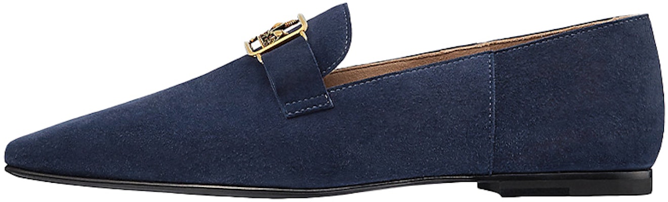 (W) HERMES Kasut Loafer 'Kulit Kambing Potongan Biru' H202246Z-I2 Buy (W) HERMES Kasut Loafer 'Kulit Kambing Potongan Biru' H202246Z-I2