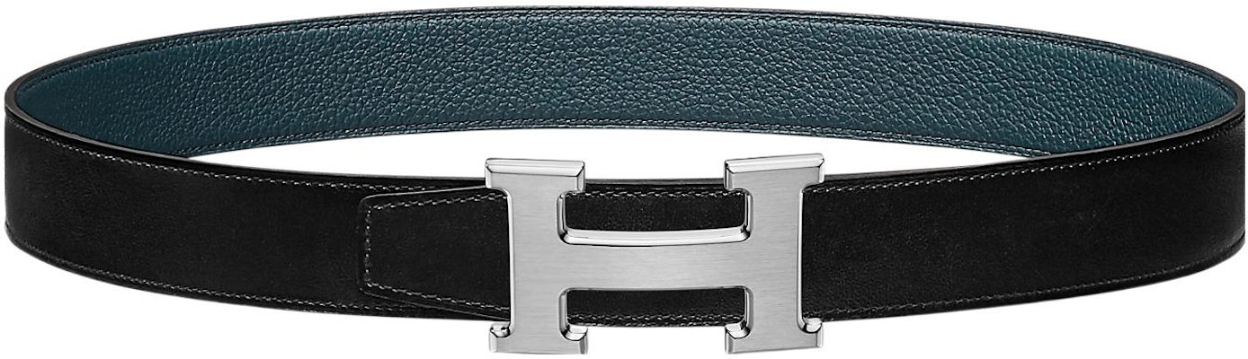 (W) 爱马仕Togo黑色皮革女士腰带-平滑扣设计3.2cm宽 H064544CB86-H073967CAAD095 Order (W) 爱马仕Togo黑色皮革女士腰带-平滑扣设计3.2cm宽 H064544CB86-H073967CAAD095