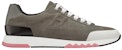 (Women) HERMES Trail 'Grey Suede Low-Top' H192210Z-G4