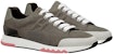(Women) HERMES Trail 'Grey Suede Low-Top' H192210Z-G4