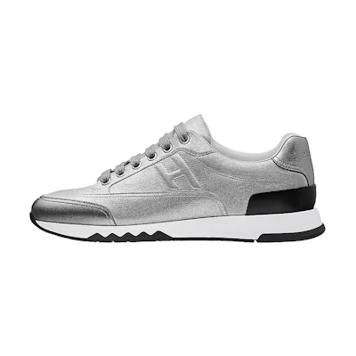 (W) HERMES Trail Madame 'Silver Grey'